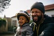© Nicolas - Bonding Over Bicycles: Dad's Lessons on a Quiet Street