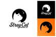 Creative Cat Logo Inspiration, Pet, Paw