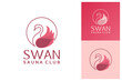 Luxury Swan Logo Inspiration, Beauty