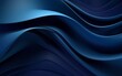 © KBL Sungkid - Abstract dark blue background poster with dynamic. generatif ai
