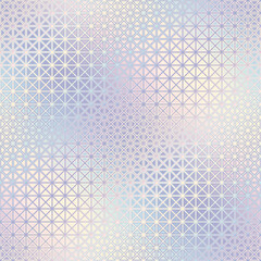 Aufkleber - Geometric abstract triangles pattern. Seamless vector pattern