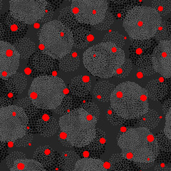 Leinwandbilder - Abstract seamless geometric pattern. Geometric vector image.