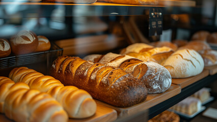 Wall Mural - The Art of Displayed Bread