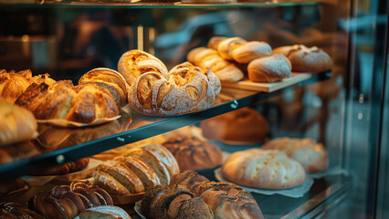 Wall Mural - The Art of Displayed Bread