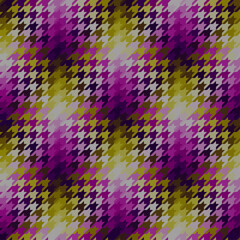 Fototapete - Diagonal plaid pattern. Moire overlapping effect. Vector seamless image.