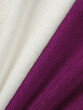 example of bath towel color. champagne and magenta. macro