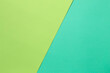 © Maya Kruchancova - two green color paper background