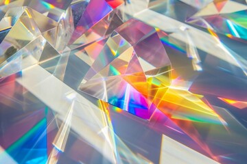 Beam through the glass, colorful, beautiful, background
