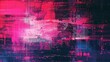 © Ankit - background texture of pink glitch screen