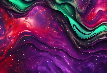 Wall Mural - Colorful abstract background