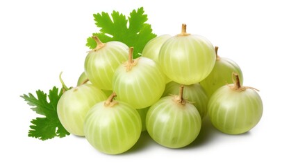 transparent png image of indian gooseberries also known as amla fruit