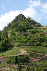 Canvas Print - Pinnerkreuz bei Cochem