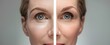 a photo promoting the benefits of regular facials for skin rejuvenation. generative AI