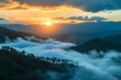Stunning sunsets, sunrises and low clouds over the hills