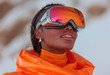 © toxicoz - black girl in futuristic fancy clothes wearing futuristic virtual reality goggles