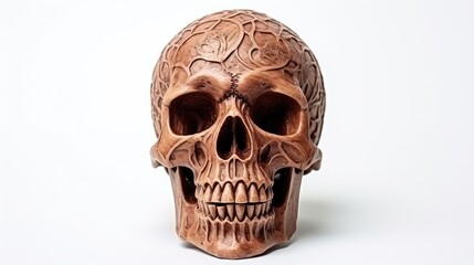 Sticker - skull of a skull