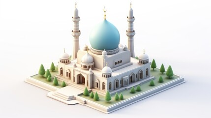 Wall Mural - mosque