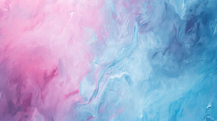 Wall Mural - Blue & pink smoke banner background