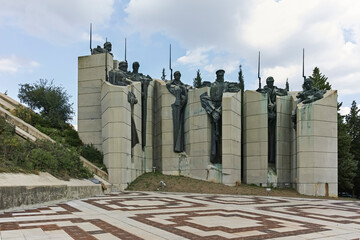 Wall Mural - Center of city of Stara Zagora, Bulgaria