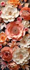 Sticker - his vintage-inspired floral backdrop is ideal for creating a romantic atmosphere.