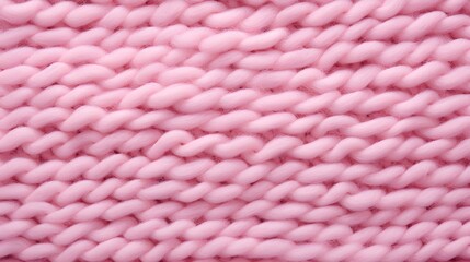 Wall Mural - Wool texture as background. Pink color.
