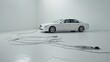 © Bird Visual - 1 cable going across floor on a white background plugged into car --ar 16:9 --v 5.2 Job ID: c26b0c17-d300-43c0-99a9-c38fea8ccb16