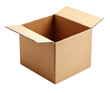 © FryArt - Open Cardboard Box on isolate Background