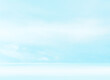 © Maliflower73 - Empty blue colour sky room studio texture background. Background for displaying product.  Product presentation texture background.