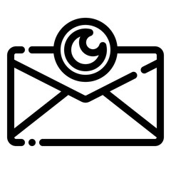 Poster - mail icon