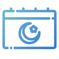 Sticker - calendar icon