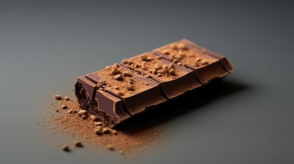 Wall Mural - chocolate bar with chocolate