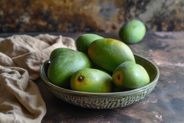 Poster - Maharashtrian raw mangoes are sweet and tender