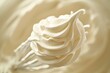 Merengue Whipped cream of desserts