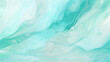 Mint Cream Swirls : Mint and cream gradient paint textured flow background
