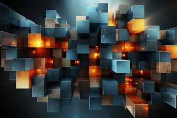 Wall Mural - Abstract Background Design images