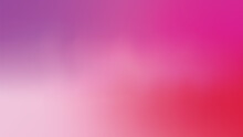 Abstract Color Background With Pink Smooth And Blur Texture