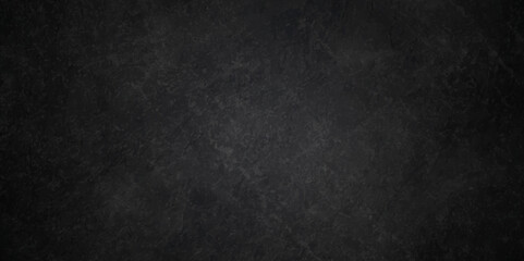 Wall Mural - Black and white background wall grunge backdrop textured. Wall texture on black. dark black  background vintage Style background with space . gray dirty concrete background wall grunge cement texture.