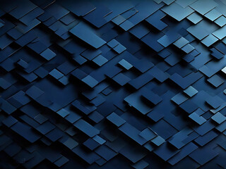 Wall Mural - abstract background with squares ,abstract background ,abstract blue background ,blue geometric background