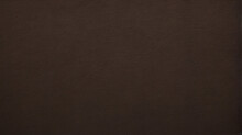 Dark Brown Leather Texture Background. Generative Ai.