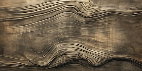 Wall Mural - Smooth and flat wood texture background adorned with delicately veined lines