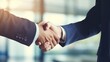 © ETAJOE - Business person handshake for agreement and success