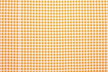 fabric texture with a regular houndstooth pattern