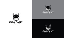 Halloween Black Cat, Gaming Logo, Devil Logo