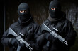 Hostile Takeover: Masked Gunmen on the Prowl