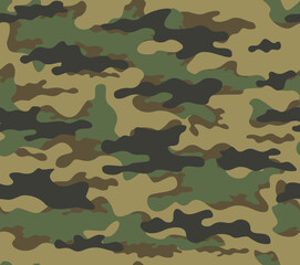 
Modern camouflage seamless camo army pattern, repeat background