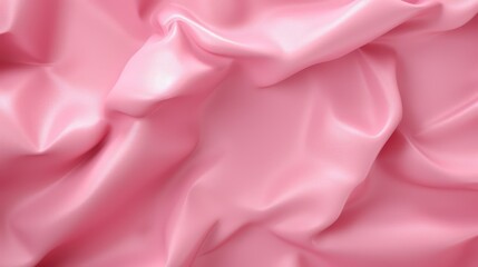 Sticker - pink silk background