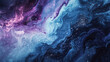 Creative abstract marble background with a mix of dark blue and purple