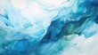 serene blue and white abstract waves for calm atmospheric designs - perfect for desktop backgrounds, spa decor, and creative projects needing subtle color flow