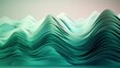 abstract business background with modern web waves