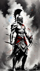 Wall Mural - Ares God of War greek Mythology	
